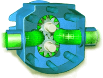 直流事故油泵工作示圖