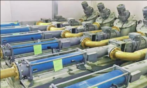 石灰石加藥泵安裝前檢查